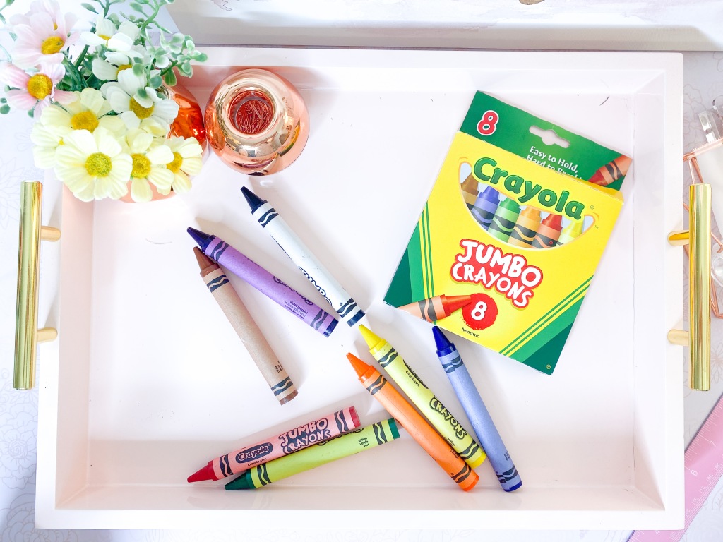 Creatology Jumbo Crayons vs. Crayola Jumbo Crayons – Angelica Botero